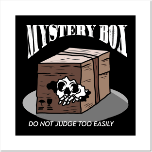 MYSTERY BOX Posters and Art